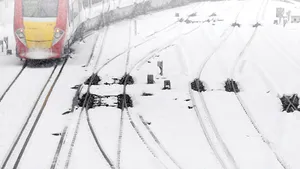 Cea mai mare parte a Europei, afectată de ninsori şi temperaturi scăzute