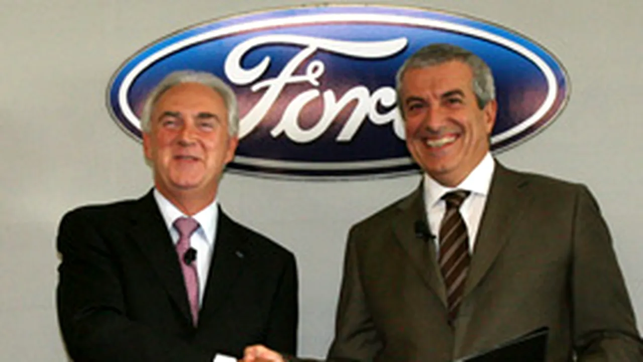 Ford, Romania Wrap Up Craiova Auto Plant Deal