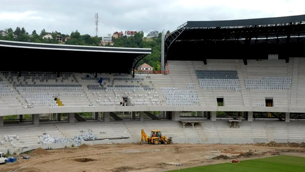 Cât costă biletele pentru meciul de inaugurare a stadionului Cluj Arena