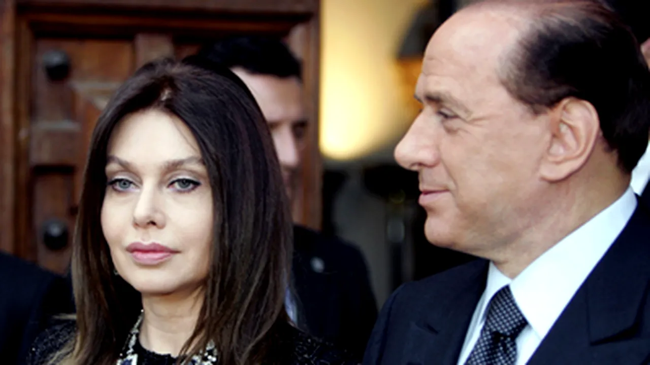 Soţia premierului italian Silvio Berlusconi vrea să divorţeze