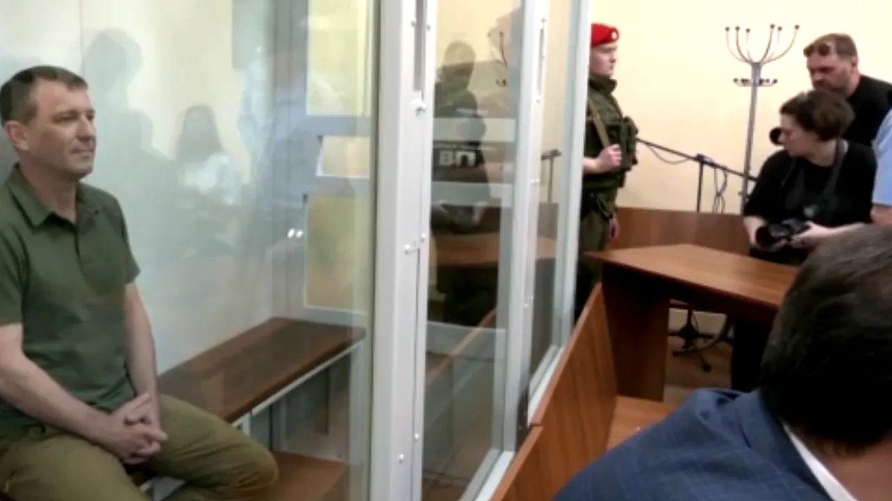 Ivan Popov, fostul comandant al Armatei a 58-a, a fost trimis în judecată