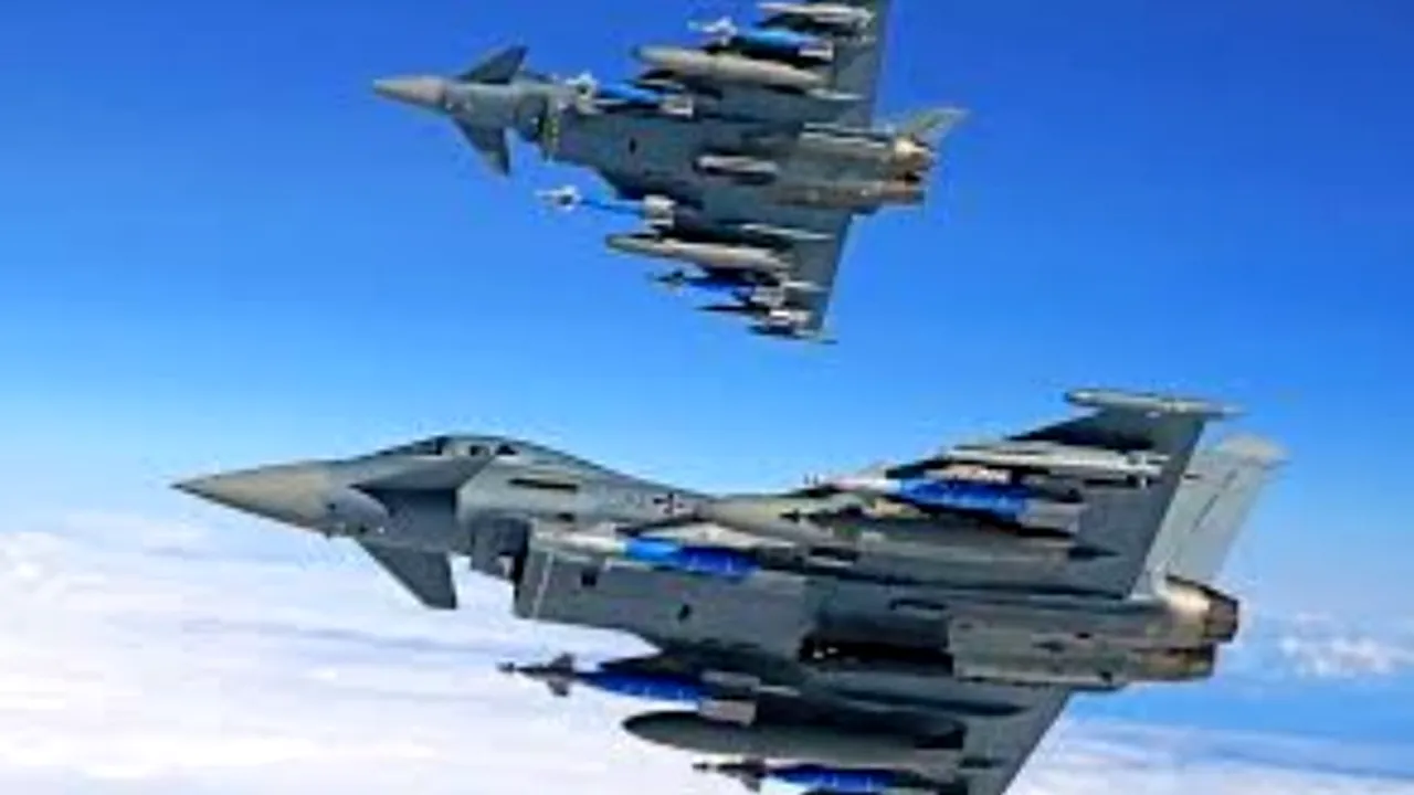 Avioane de vânătoare germane, trimise să intercepteze un avion de spionaj rusesc