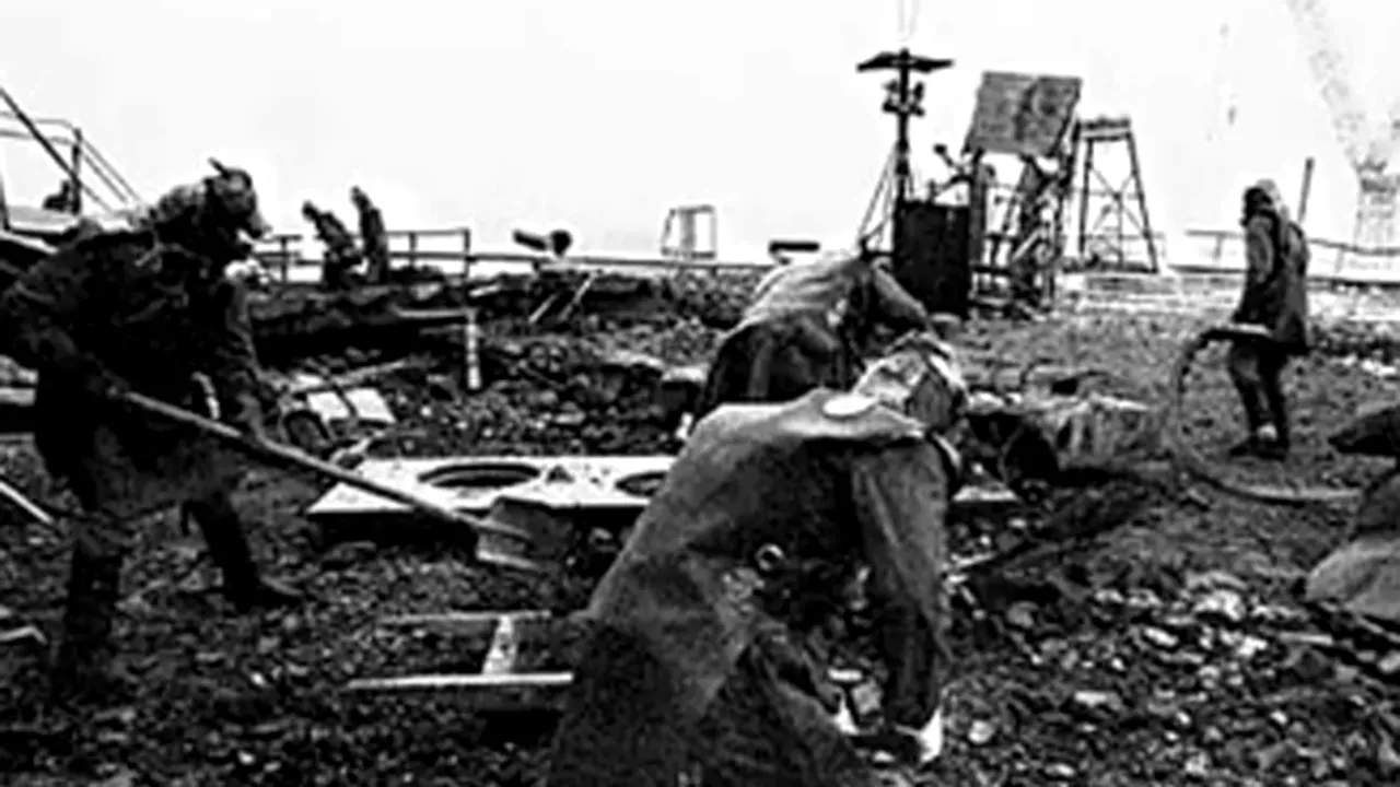 CATASTROFA de la Cernobîl. Ucraina marchează 27 de ani de la cea mai gravă catastrofă nucleară civilă