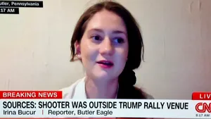 O româncă a asistat la mitingul în care a fost împuşcat Trump, apoi a povestit totul la CNN