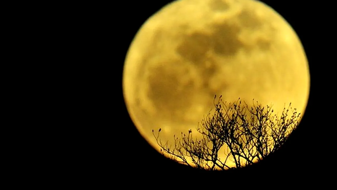 FENOMEN ASTRONOMIC foarte rar: Super Lună şi eclipsă de Lună, petrecute simultan - FOTO, VIDEO
