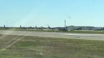 Exclusiv Activitate intensă la Baza 90 Otopeni în ziua expirării ultimatumului lui Trump către Iran