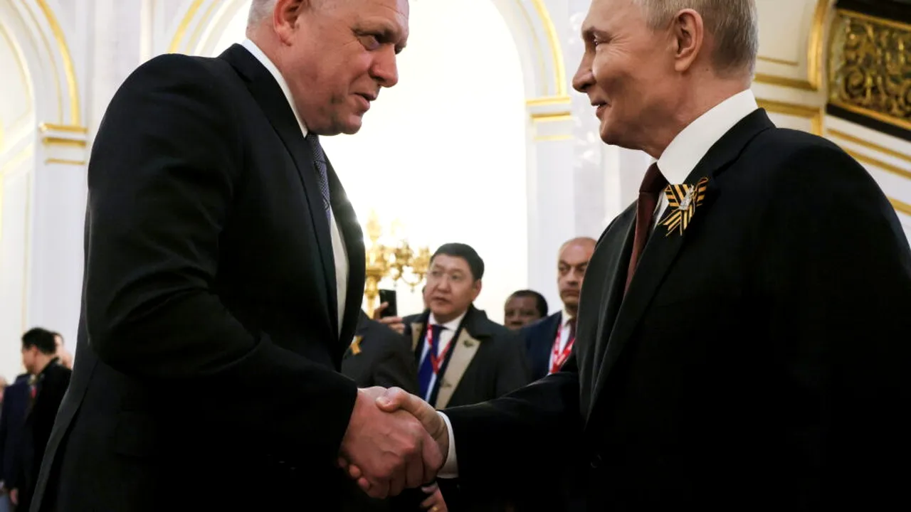 Premierul slovac Robert Fico va participa la parada de Ziua Victoriei de la Moscova