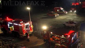 Timişorean mort după ce s-a aruncat în gol de pe bloc, sub privirile pompierilor