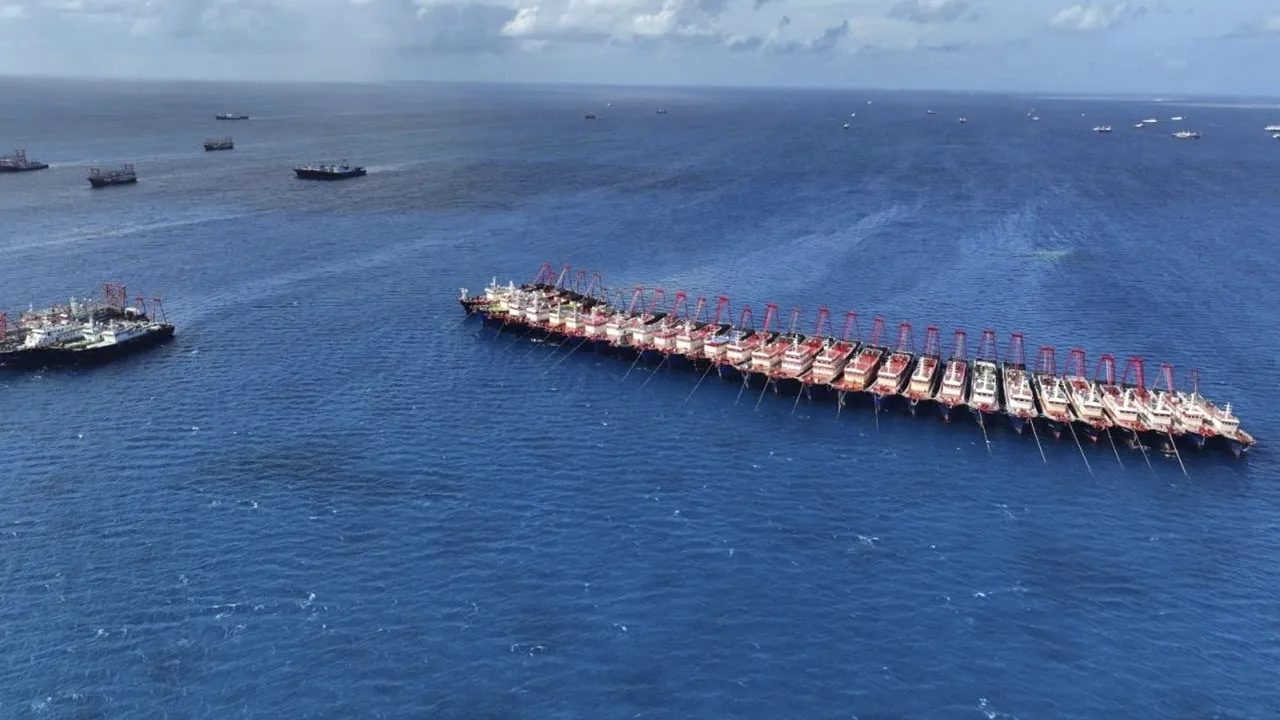 Filipine vrea să demareze noi proiecte de explorare energetică în Marea Chinei de Sud