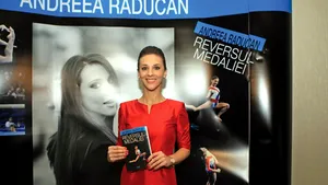 Andreea Răducan este noul preşedinte al Federaţiei Române de Gimnastică