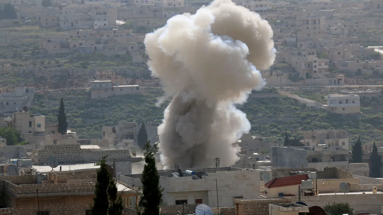 Bază militară iraniană din Siria, vizată de un raid aerian. Cine ar fi lansat atacul 