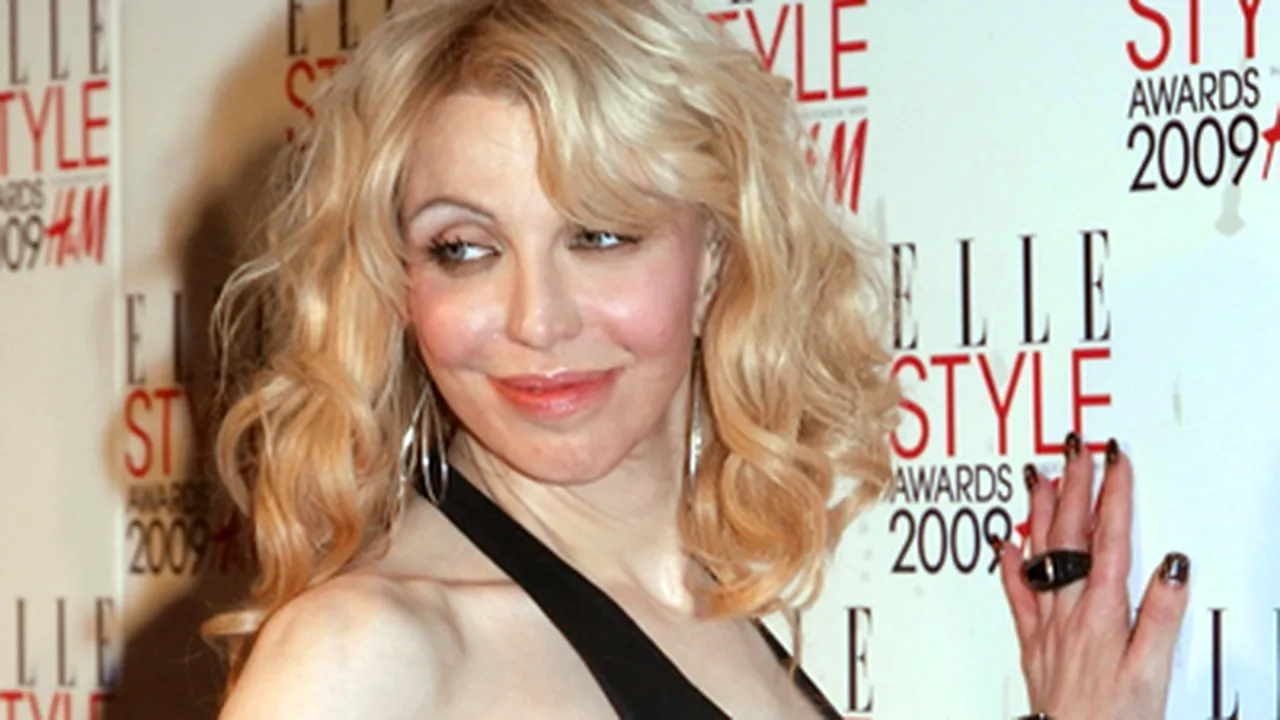 Courtney Love îşi va deschide un magazin de lenjerie intimă