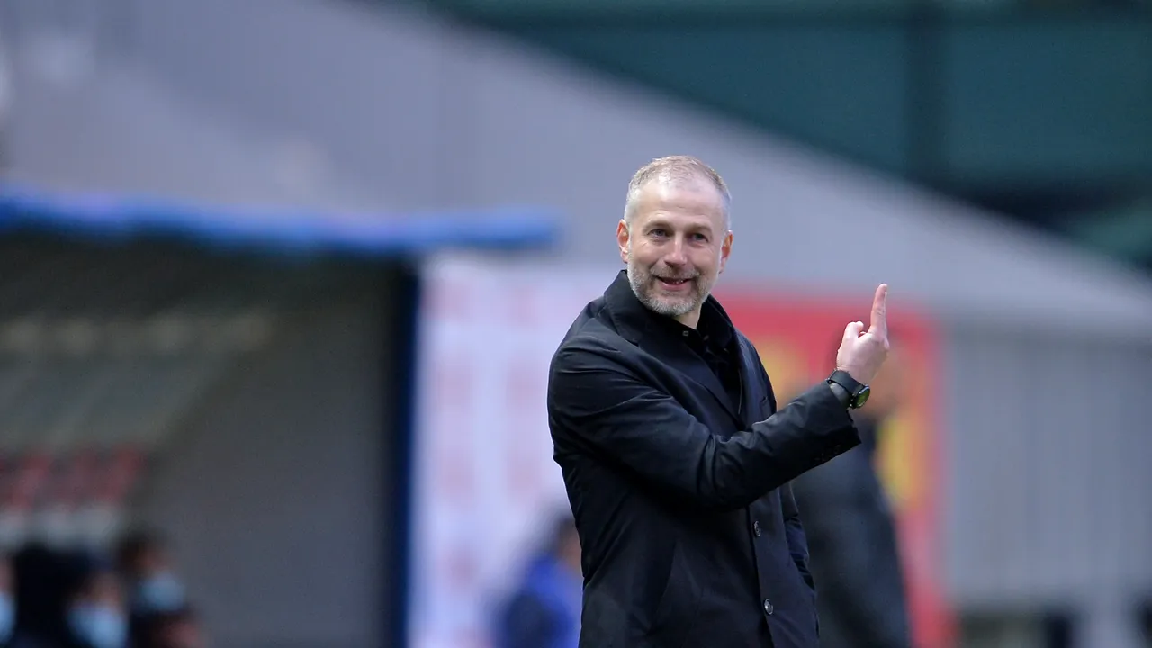 Edi Iordănescu a dedicat părinţilor săi Supercupa României câştigată cu CFR Cluj