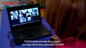 Grădiniţa online, benefică pentru copii şi un real sprijin pentru părinţi