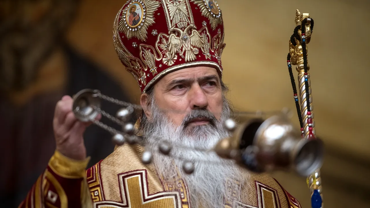 Reacţia lui IPS Teodosie, după ce un bărbat furios i-a cerut banii înapoi