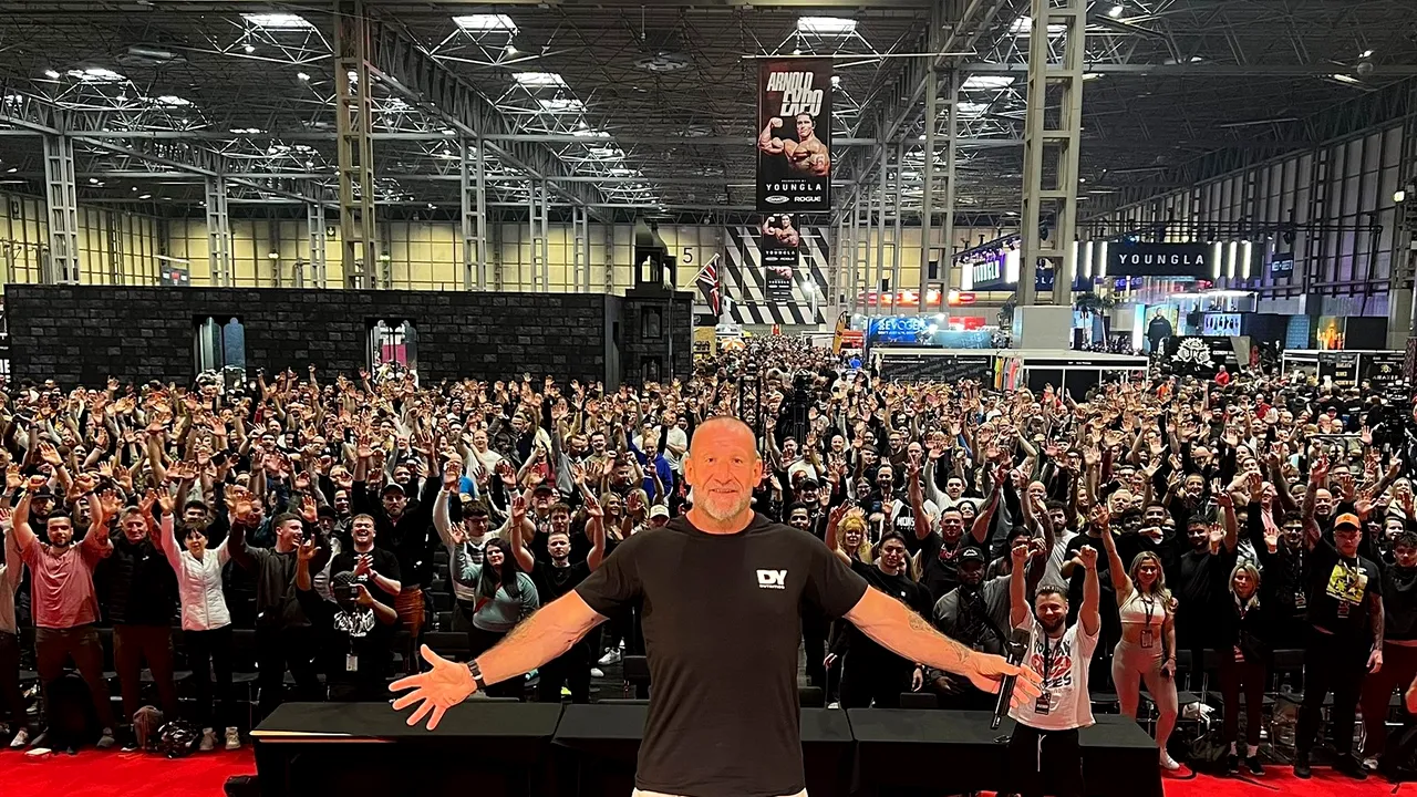 DY Nutrition şi Dorian Yates, prezenţă game-changing la Arnold Sports Festival UK 2024
