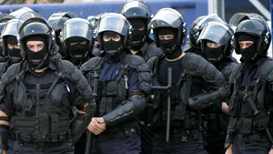 Peste 250 de jandarmi mobilizați la meciul CFR Cluj - Steaua