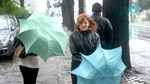 Cer noros și ploi în Capitală, până luni. Va fi mai frig decât în mod obișnuit