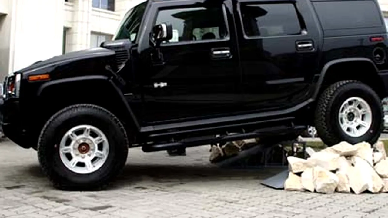 GM a încheiat un acord privind vânzarea brandului Hummer