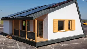 Casa Prispa şi-a găsit cumpărător şi va fi transportată la Madrid, pentru concursul Solar Decathlon - FOTO