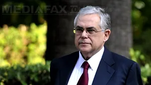 Lucas Papademos: Grecia va traversa o perioadă dificilă, pentru a rămâne în zona euro