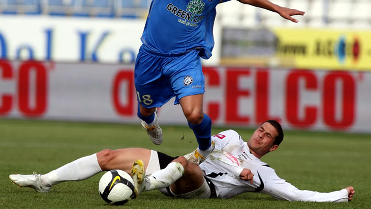 Unirea Alba Iulia - Unirea Urziceni, scor 1-2, în Liga I