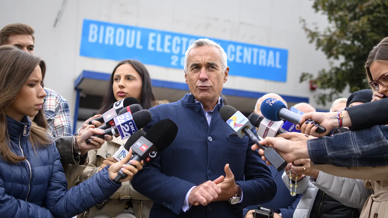 Georgescu, mesaj către Lasconi: nu aveţi de ce să vă bucuraţi, sunteţi parte a sistemului