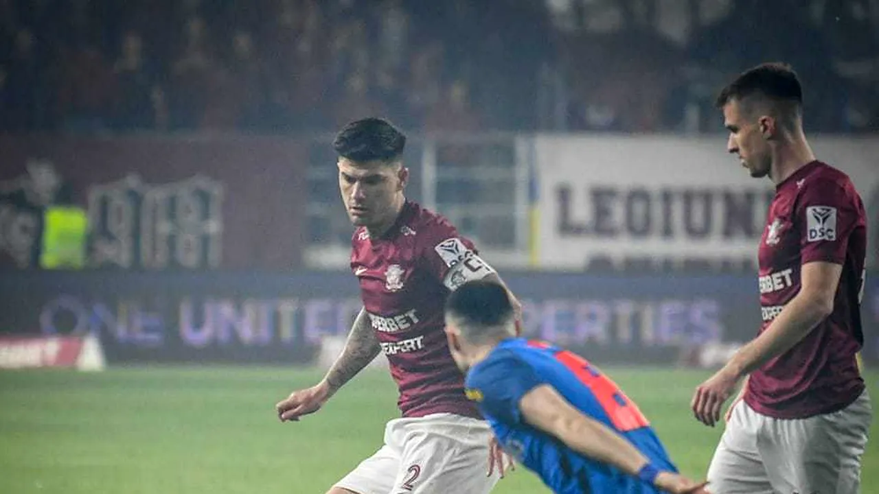 FCSB - Rapid 1-5. Giuleştenii au avut mers de TGV