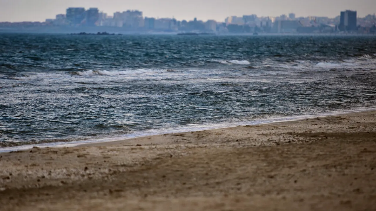 Încă un copil a dispărut de pe plaja din Mamaia. Polițiștii cer ajutorul populației