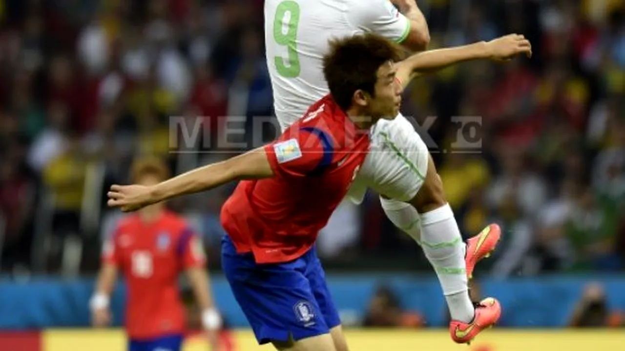 Algeria a învins Coreea de Sud, scor 4-2, în grupa H de la Cupa Mondială