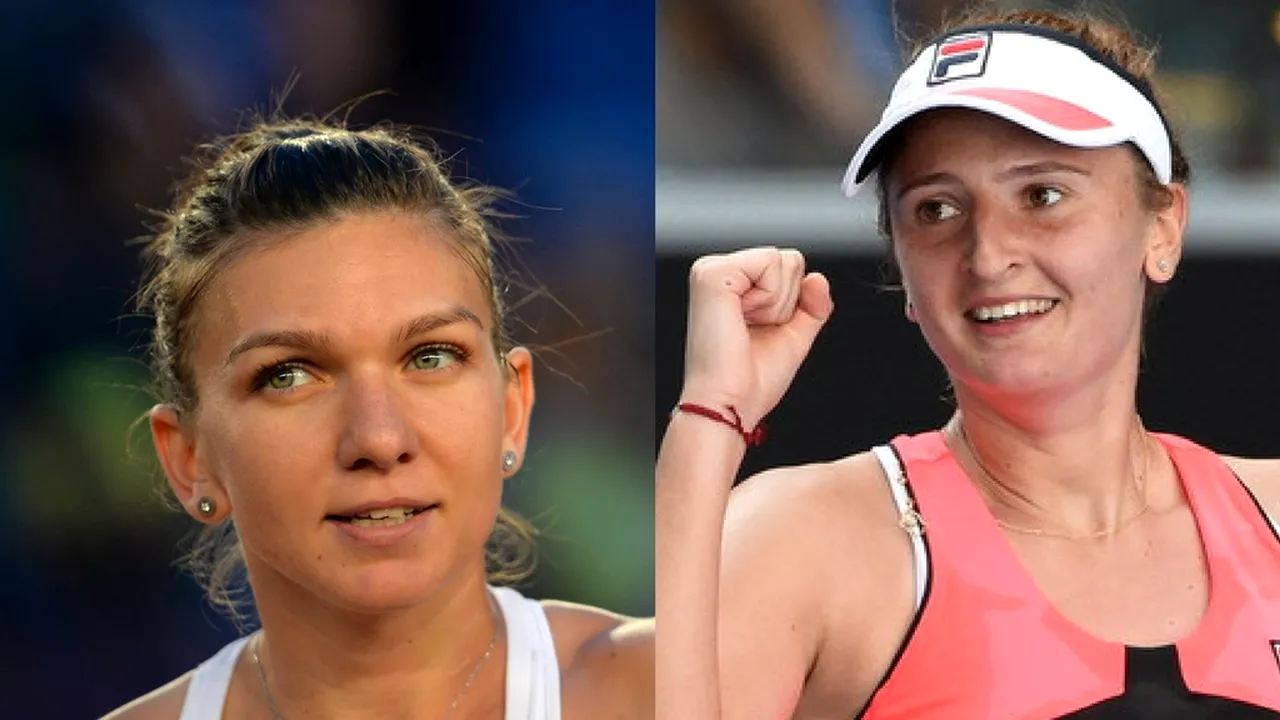 Partidă Halep - Begu, posibilă în turul 2 la Cincinnati. Numărul 1 WTA este deja prezent în runda secundă