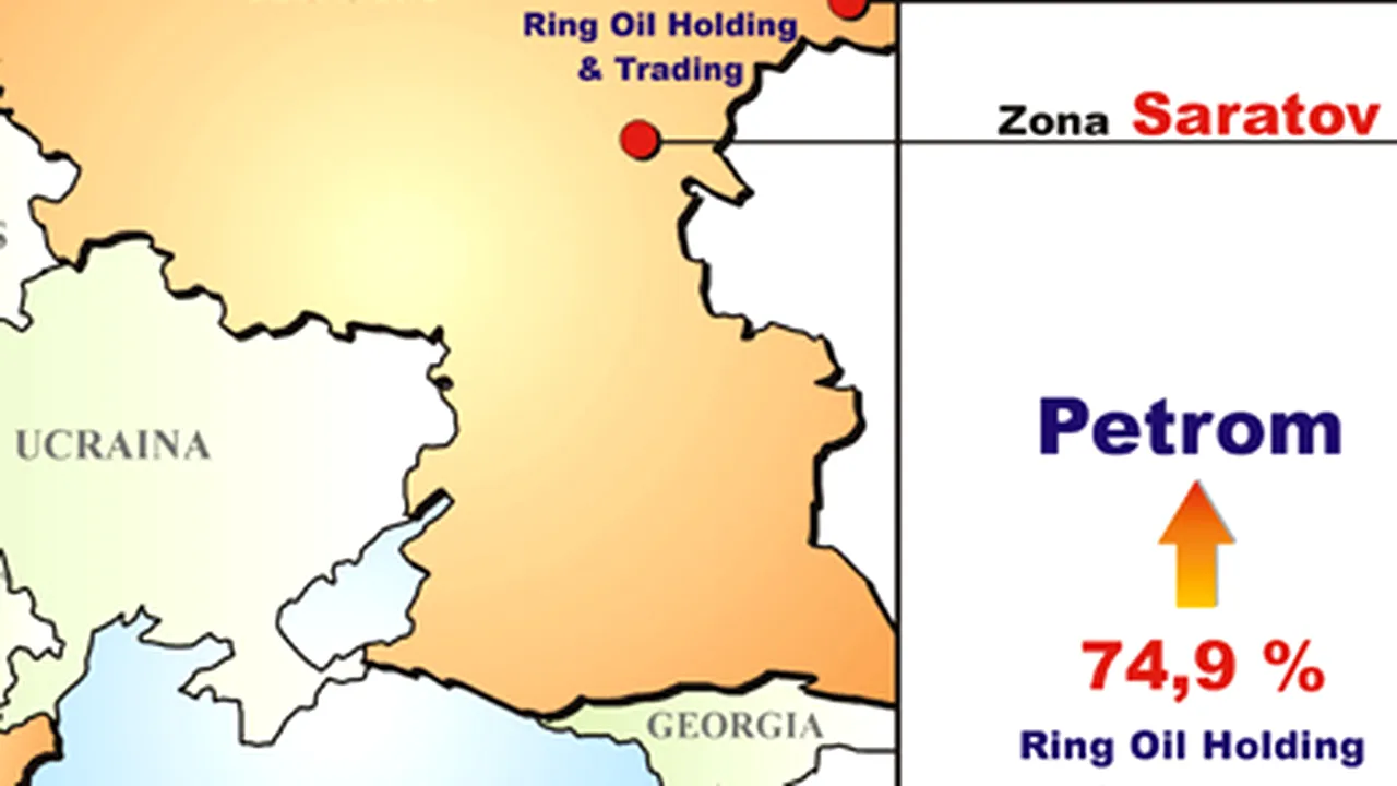 Petrom a descoperit gaze şi ţiţei în Rusia, obţinând o producţie de circa 6.500 bep/zi