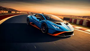 VIDEO Maşinile de curse cuceresc străzile: Lamborghini a lansat noul Huracan STO 
