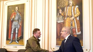 Vasile Dîncu a discutat cu preşedintele adjunct al Radei Supreme despre războiul din Ucraina