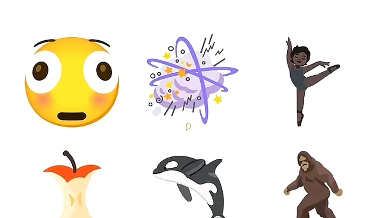 Nouă emoji noi vor revoluţiona conversaţiile digitale în 2025
