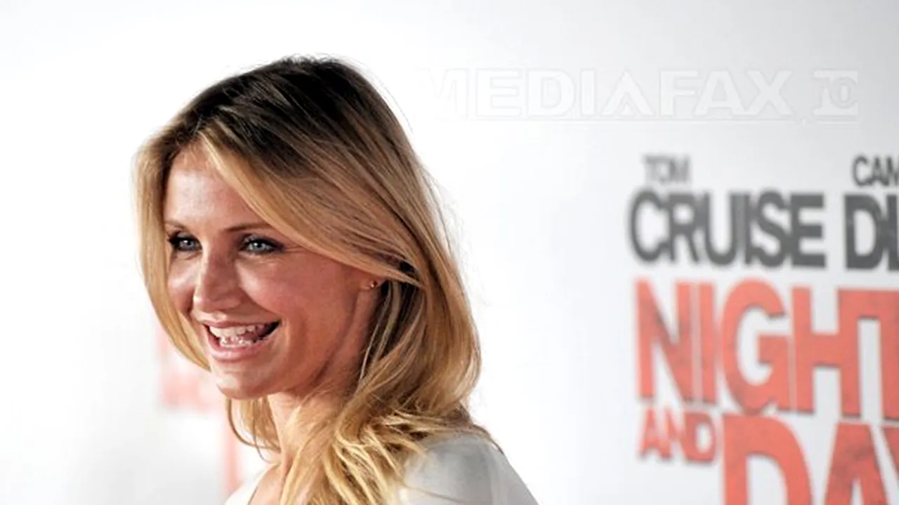 Cameron Diaz: Justin Timberlake este al naibii de ciudat