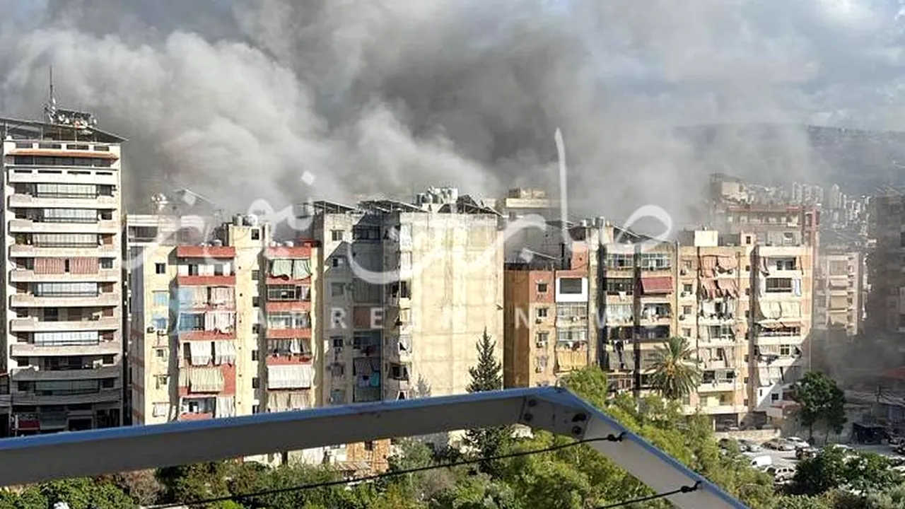 Riposta Israelului: armata israeliană a lansat un atac asupra capitalei Libanului. Un comandant Hezbollah a fost ucis