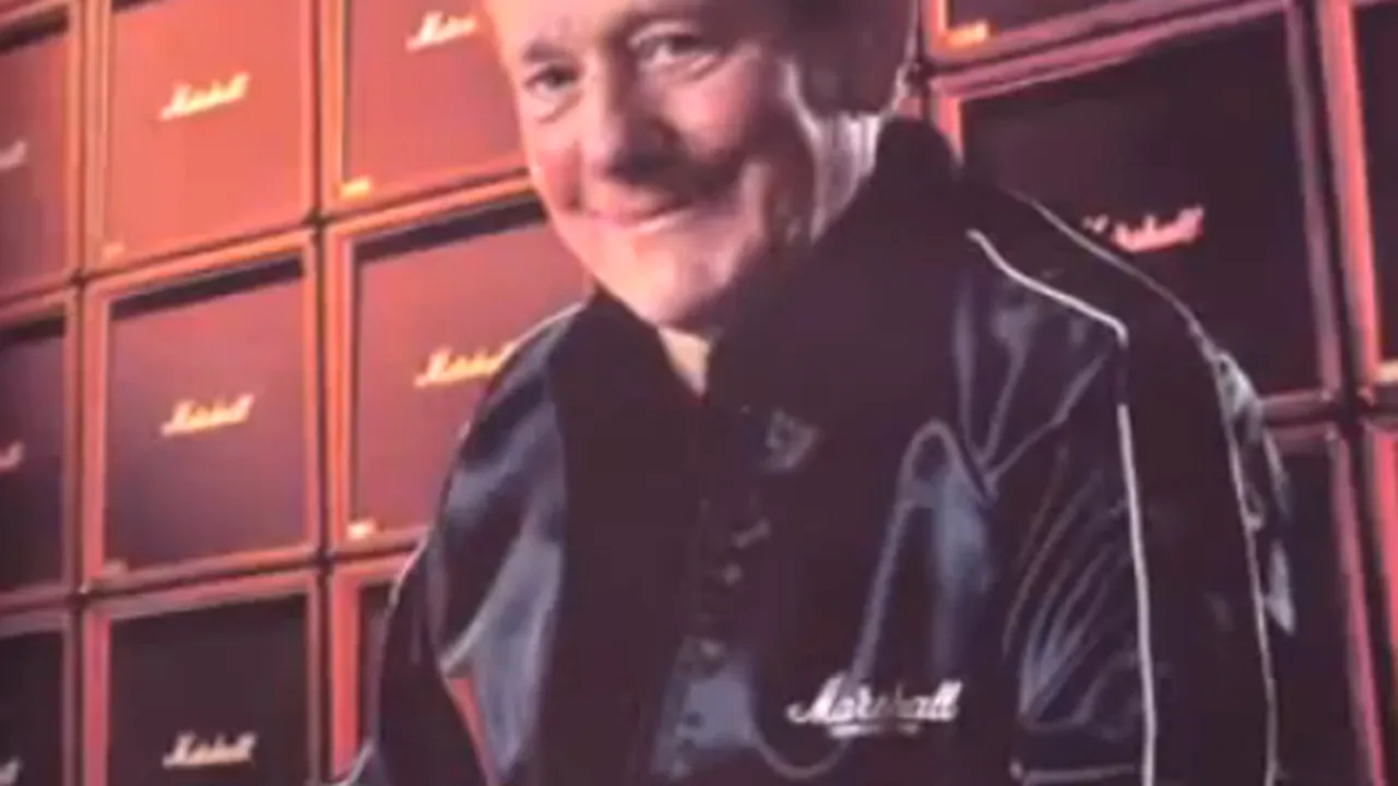 Jim Marshall, creatorul amplificatoarelor ce-i poartă numele, a murit