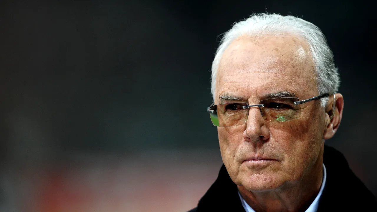 Grave probleme de sănătate pentru Franz Beckenbauer, legendă a fotbalului german