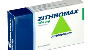 Antibioticul Zithromax dispare din farmacii, deşi nu este recomandat anti-Covid