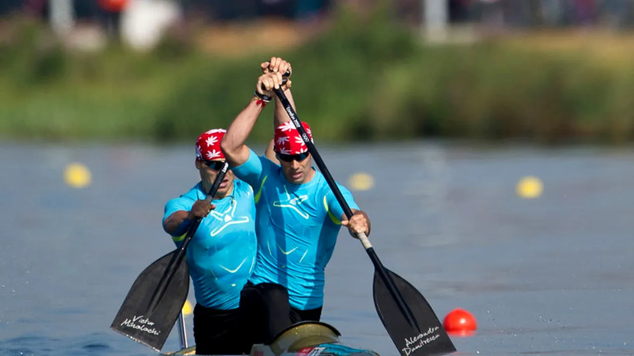 Componenţii loturilor de seniori de la kaiac canoe, depistaţi pozitiv cu Meldonium
