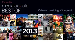 Expoziţie Mediafax Foto pentru prima oară la Cluj-Napoca, cu fotografii spectaculoase