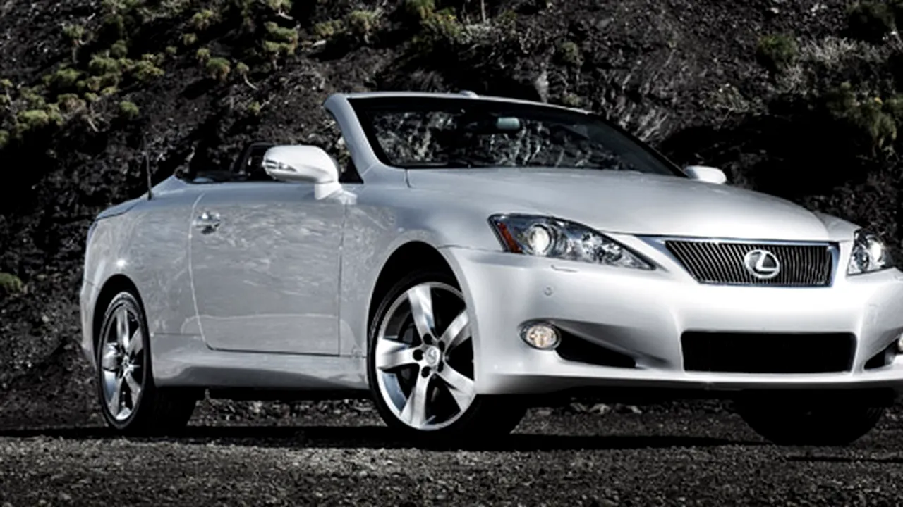 Un autoturism Lexus de peste 250.000 lei furat din Italia a fost găsit în România