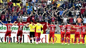 FCSB a învins Viktoria Plzen, scor 3-0, în Grupa G a Ligii Europa