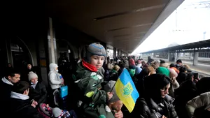 O explozie puternică zguduie gara din Kiev. Bombardamentele continuă