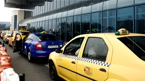 Razie a poliţiştilor şi specialiştilor RAR la taximetriştii de la Aeroportul 
