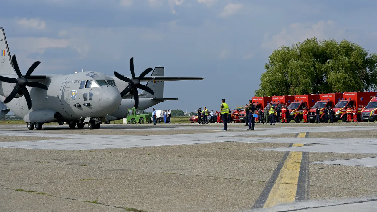 Şase pacienţi cu arsuri în urma exploziei de la Crevedia vor fi transferaţi în Austria şi Germania