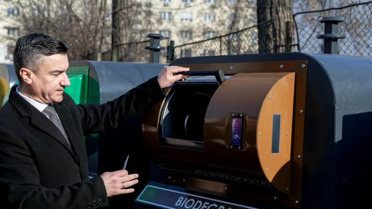 Ieșenii vor arunca gunoiul doar cu cardul: Cum funcționează noul sistem digital de colectare a deșeurilor