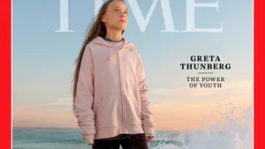 Greta Thunberg a anunţat în timpul mitingului climatic de la Torino că are nevoie de o pauză de odihnă