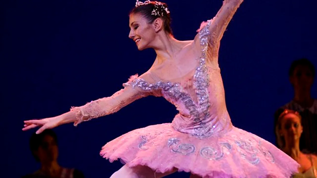 Alina Cojocaru a plutit pe scena Operei Naţionale, la premiera baletului 